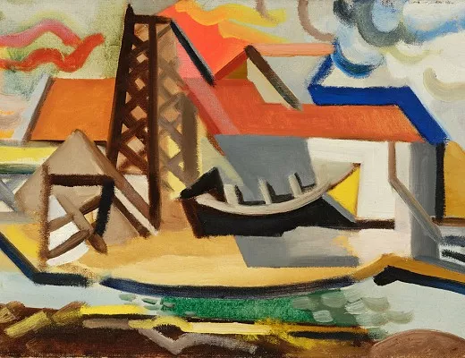 Bateau au port
